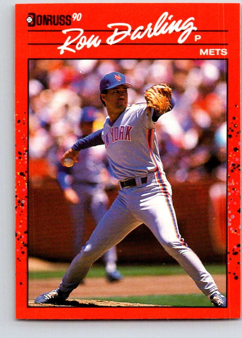 1990 Donruss #289 Ron Darling Mint Image 1