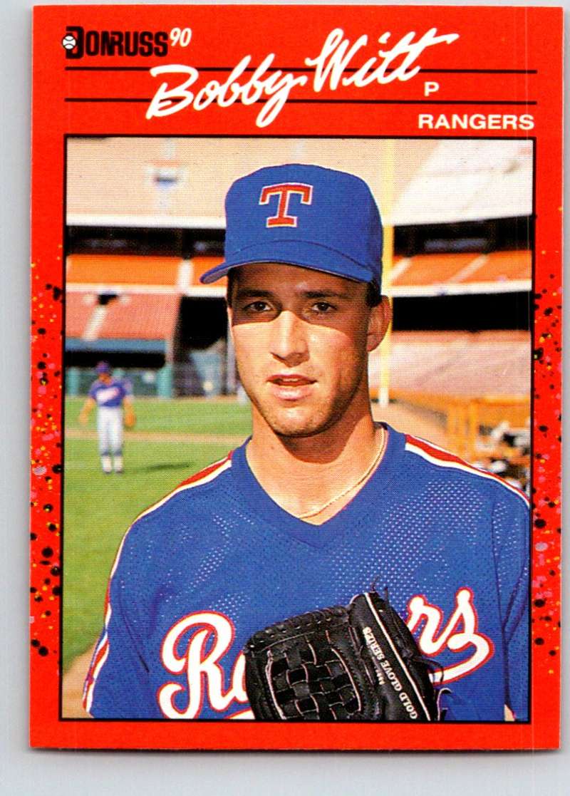 1990 Donruss #292 Bobby Witt Mint Image 1