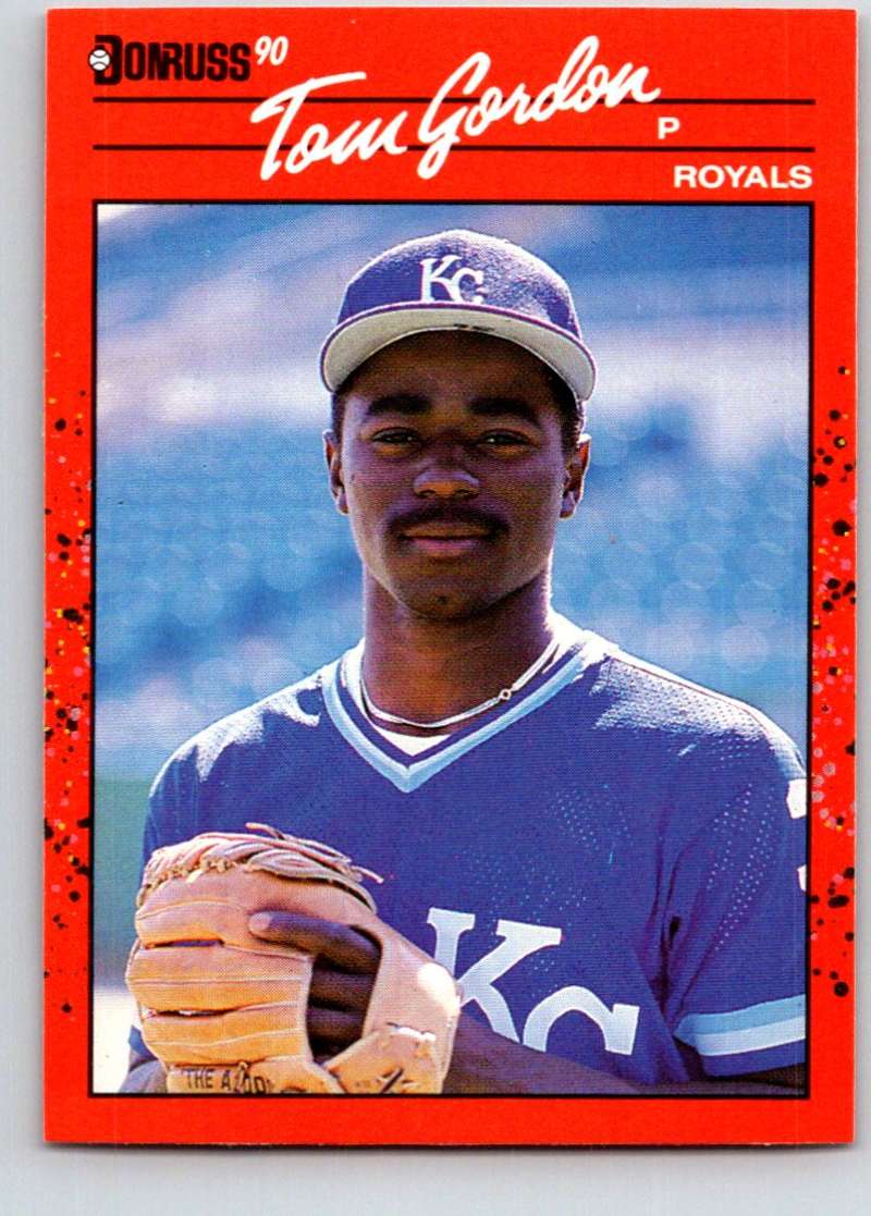 1990 Donruss #297 Tom Gordon Mint Image 1