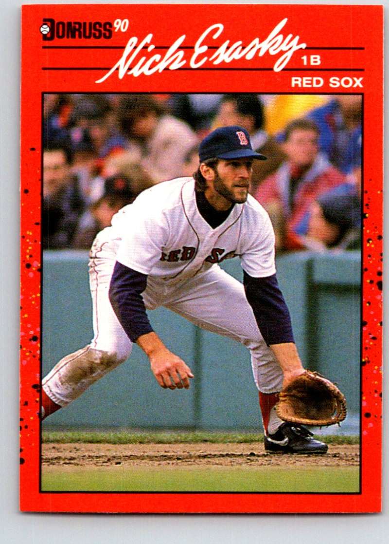 1990 Donruss #303 Nick Esasky Mint Image 1