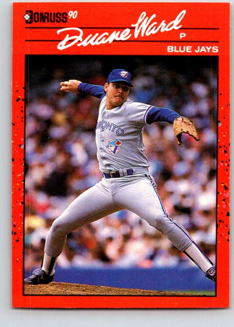 1990 Donruss #307 Duane Ward Mint Image 1