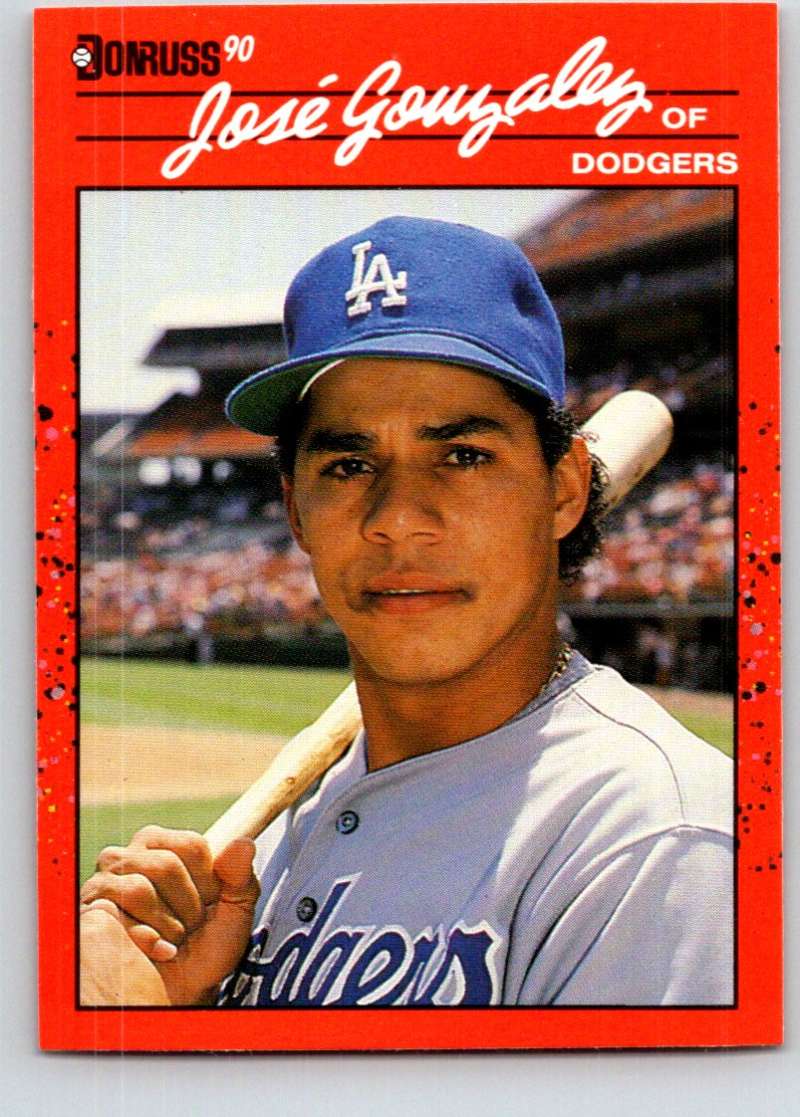 1990 Donruss #314 Jose Gonzalez Mint Image 1
