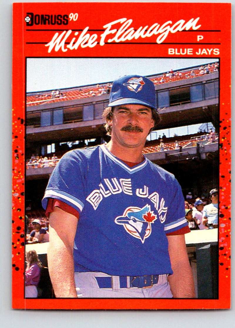 1990 Donruss #324 Mike Flanagan Mint Image 1