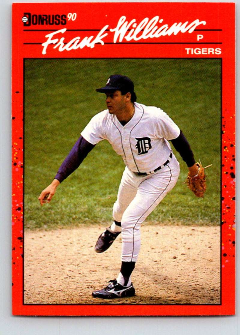 1990 Donruss #327 Frank Williams Mint Image 1