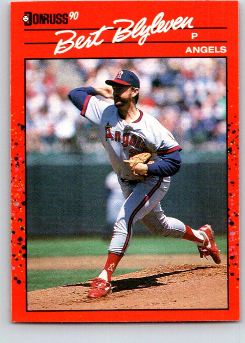 1990 Donruss #331 Bert Blyleven Mint Image 1