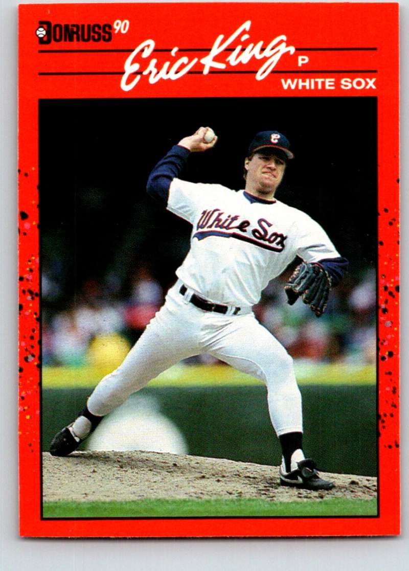 1990 Donruss #337 Eric King Mint Image 1
