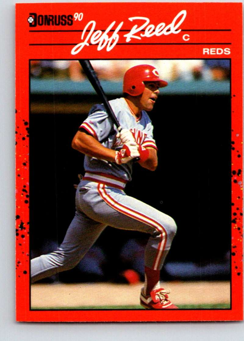 1990 Donruss #351 Jeff Reed Mint Image 1