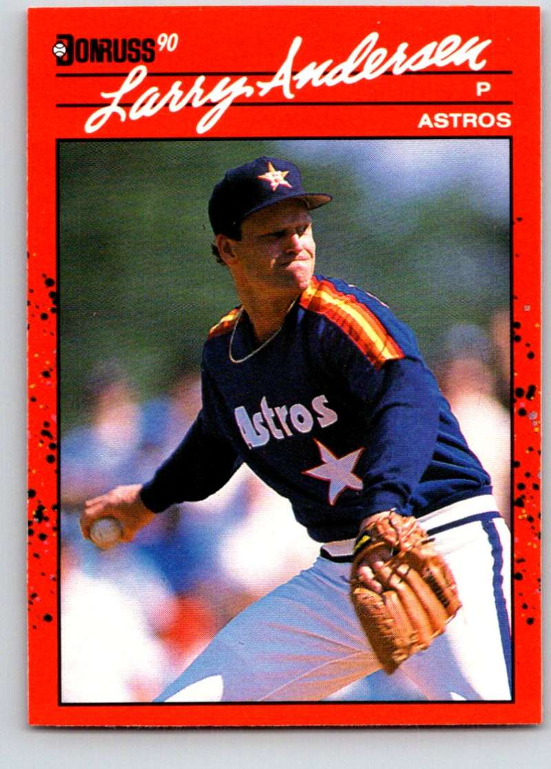 1990 Donruss #359 Larry Andersen Mint Image 1