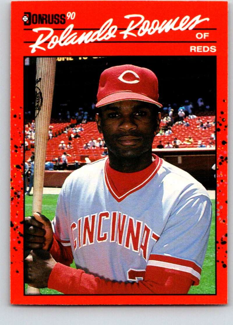 1990 Donruss #360 Rolando Roomes Mint Image 1