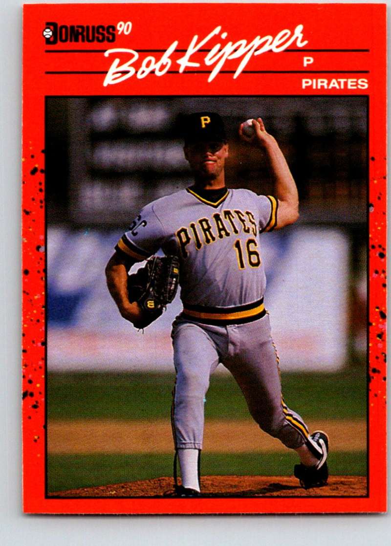 1990 Donruss #362 Bob Kipper Mint Image 1