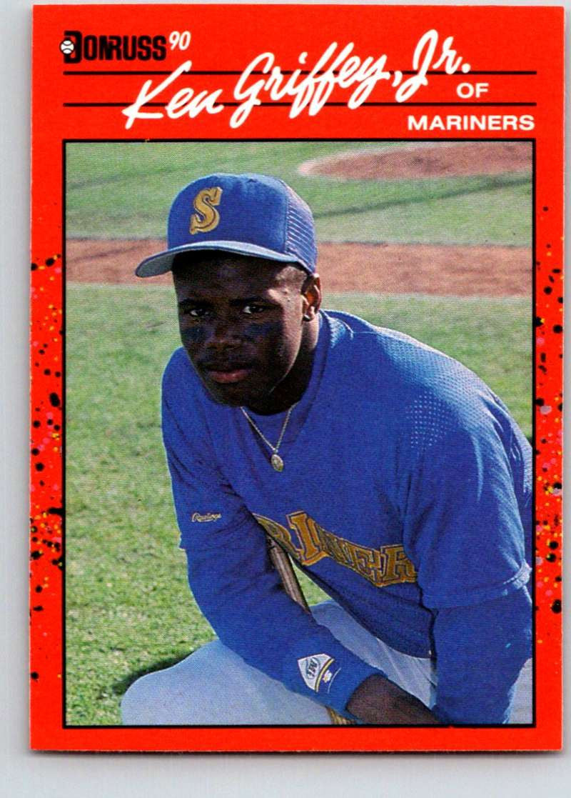 1990 Donruss #365 Ken Griffey Jr. Mint
