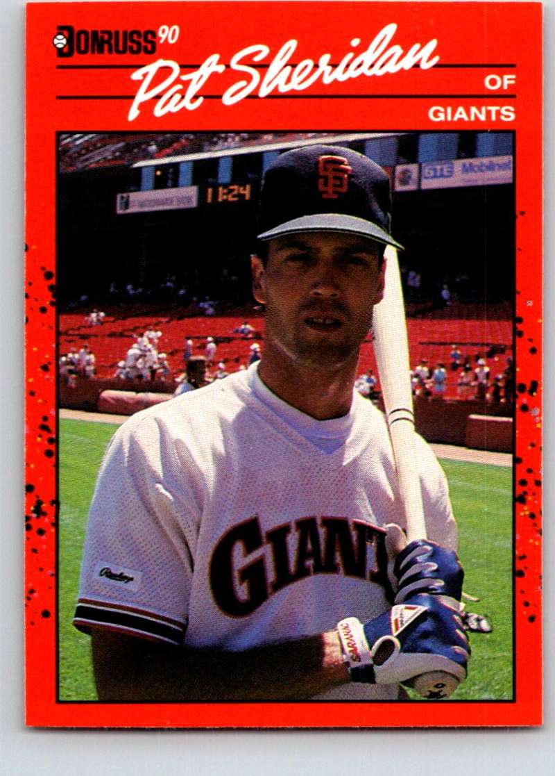 1990 Donruss #367 Pat Sheridan Mint Image 1