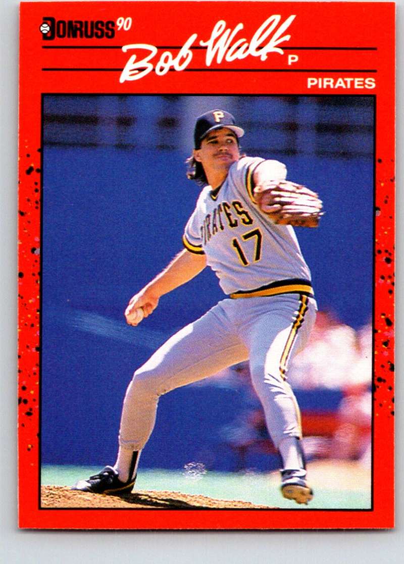 1990 Donruss #370 Bob Walk Mint Image 1