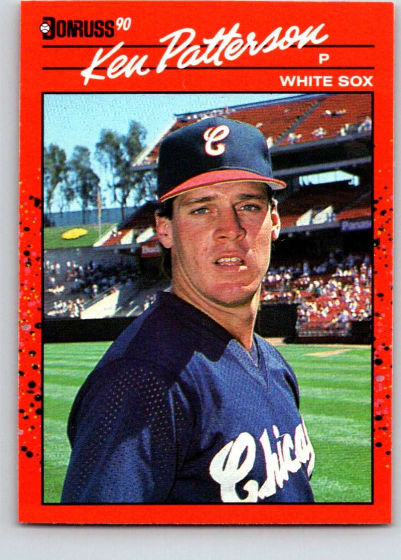 1990 Donruss #371 Ken Patterson Mint Image 1