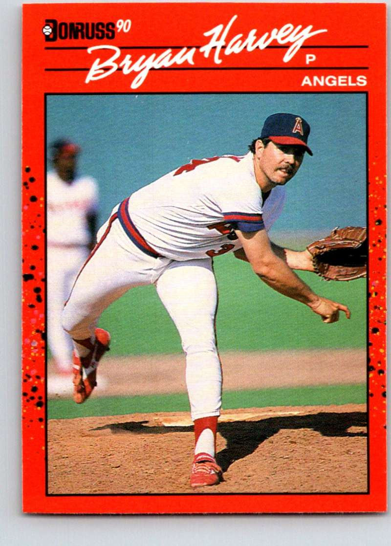 1990 Donruss #372 Bryan Harvey Mint