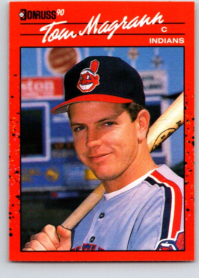 1990 Donruss #374 Tom Magrann Mint RC Rookie Image 1