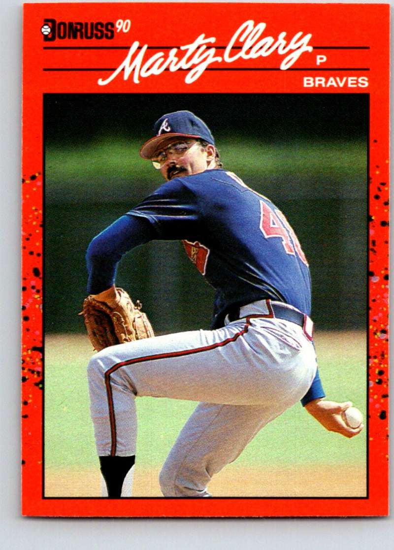 1990 Donruss #381 Marty Clary Mint