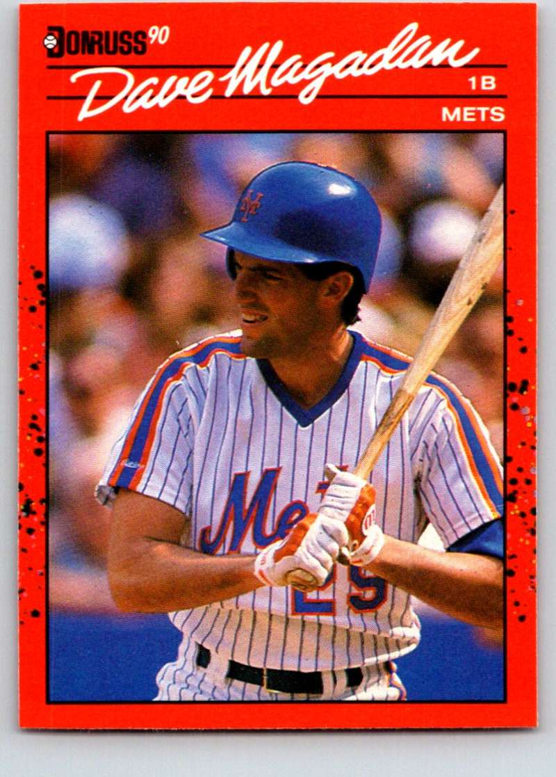 1990 Donruss #383 Dave Magadan Mint Image 1
