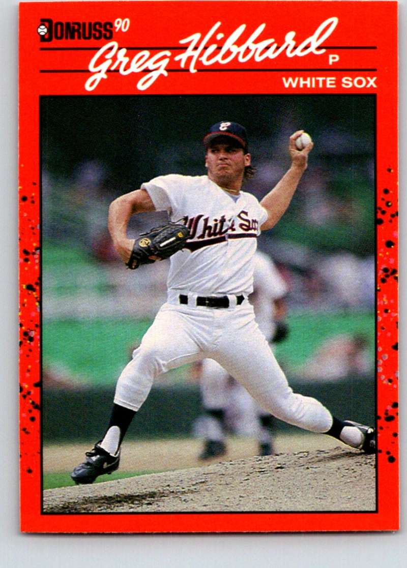 1990 Donruss #384 Greg Hibbard Mint RC Rookie Image 1