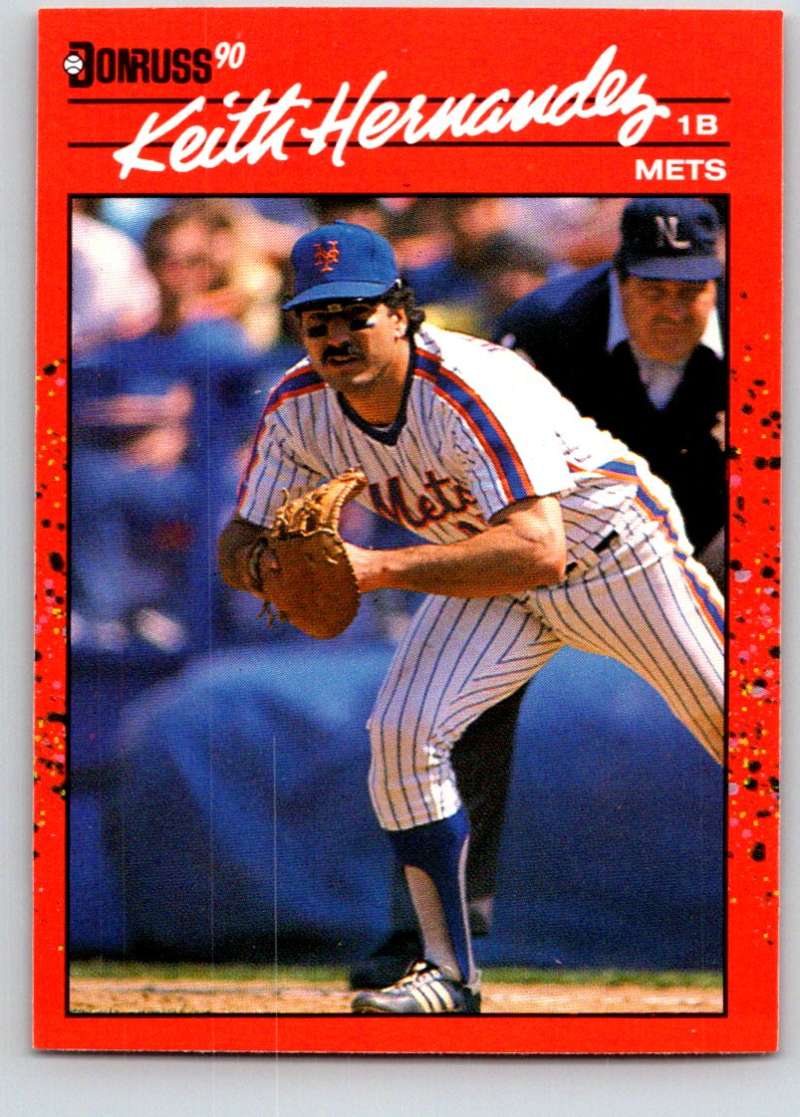 1990 Donruss #388 Keith Hernandez Mint Image 1