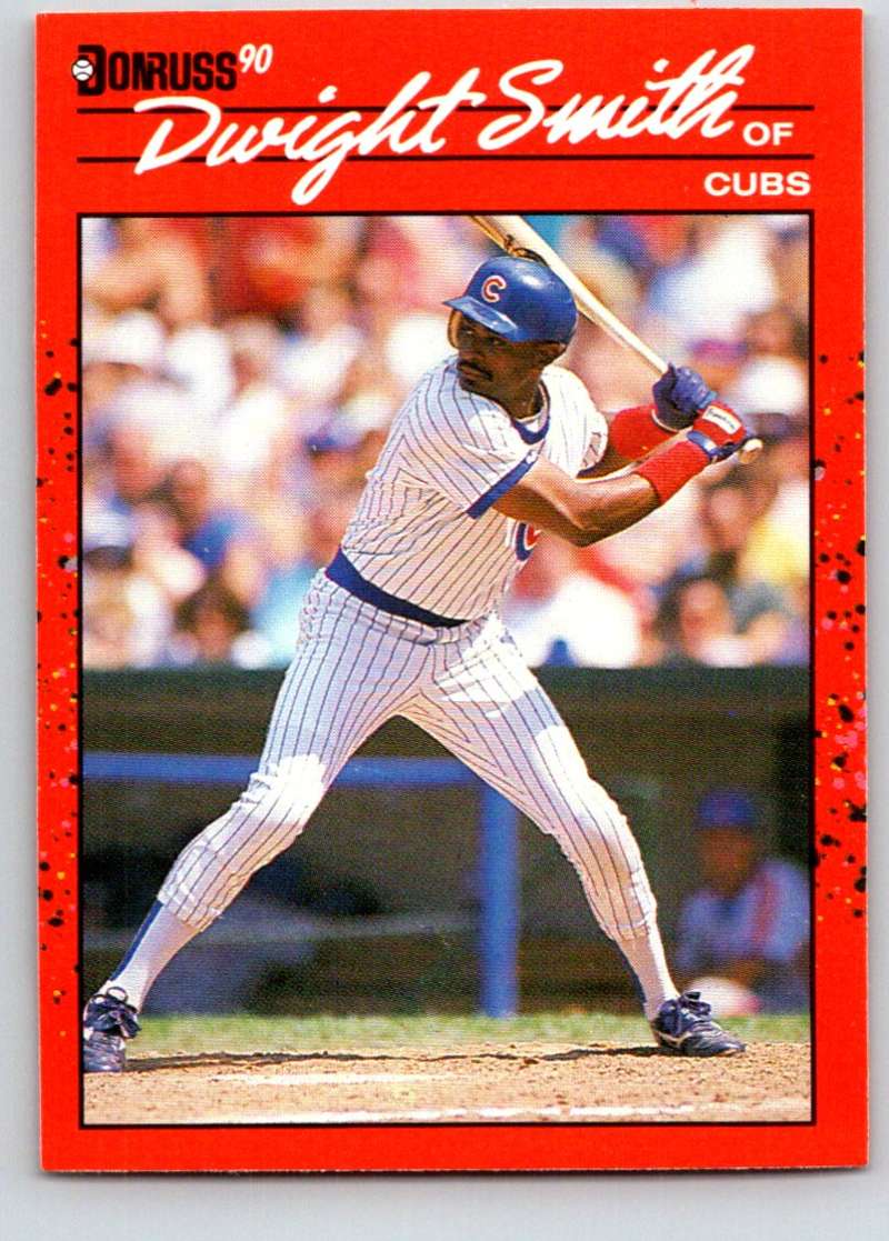 1990 Donruss #393 Dwight Smith Mint Image 1