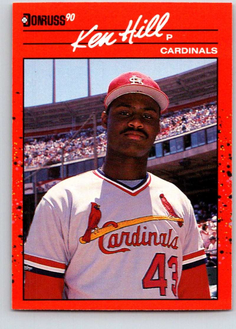 1990 Donruss #397 Ken Hill Mint Image 1