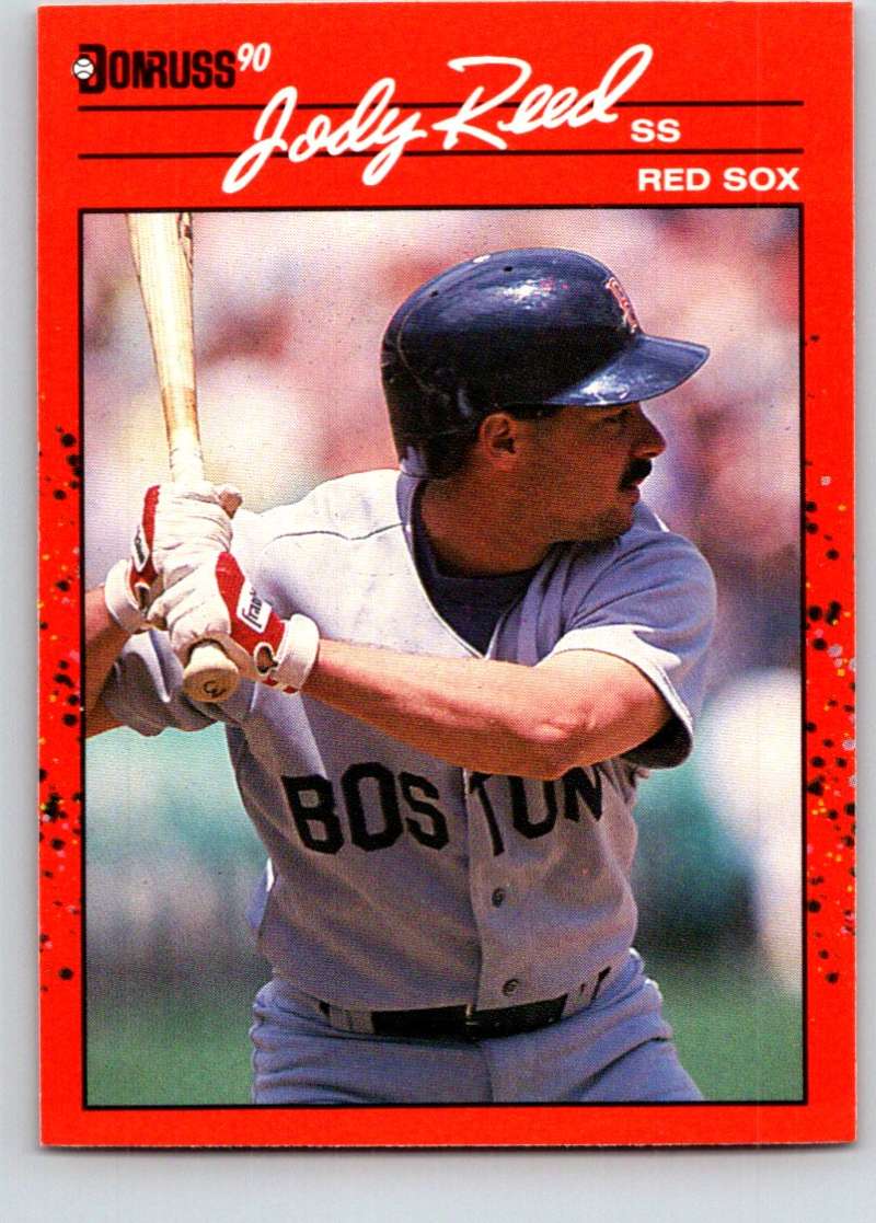 1990 Donruss #398 Jody Reed Mint Image 1