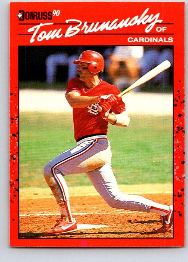 1990 Donruss #399 Tom Brunansky Mint