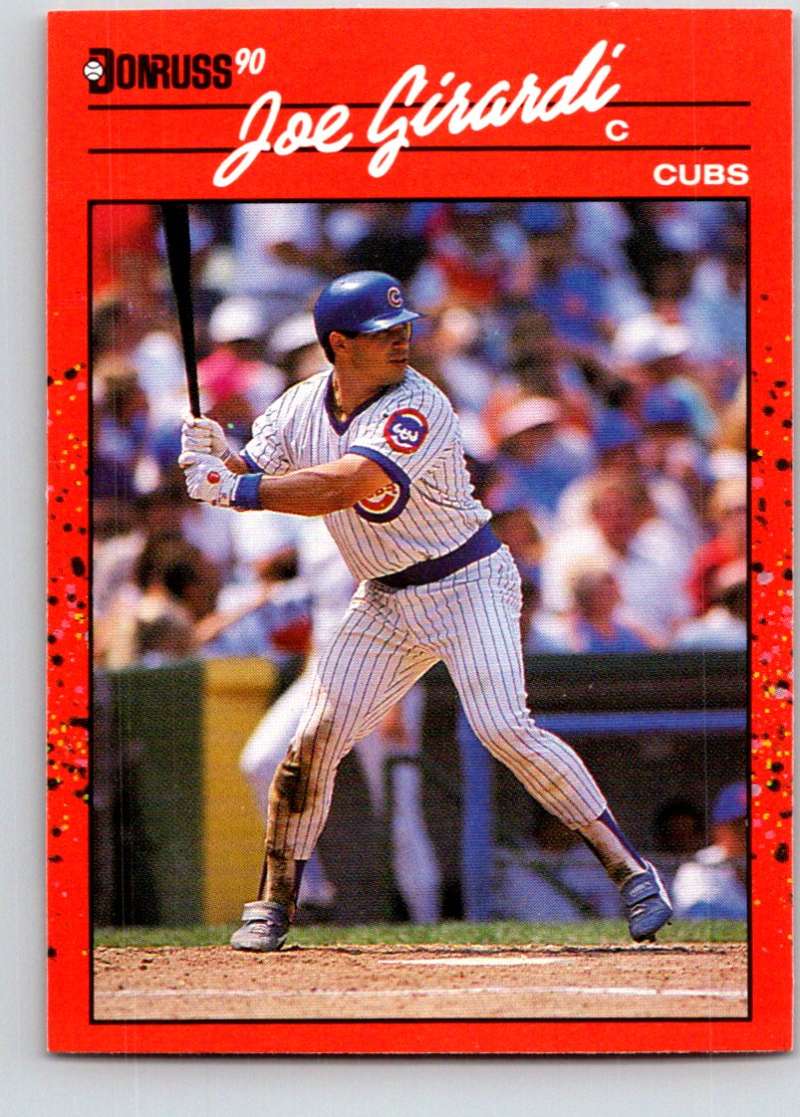 1990 Donruss #404 Joe Girardi Mint Image 1