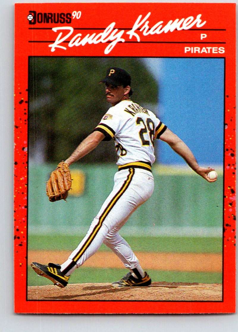 1990 Donruss #409 Randy Kramer Mint Image 1