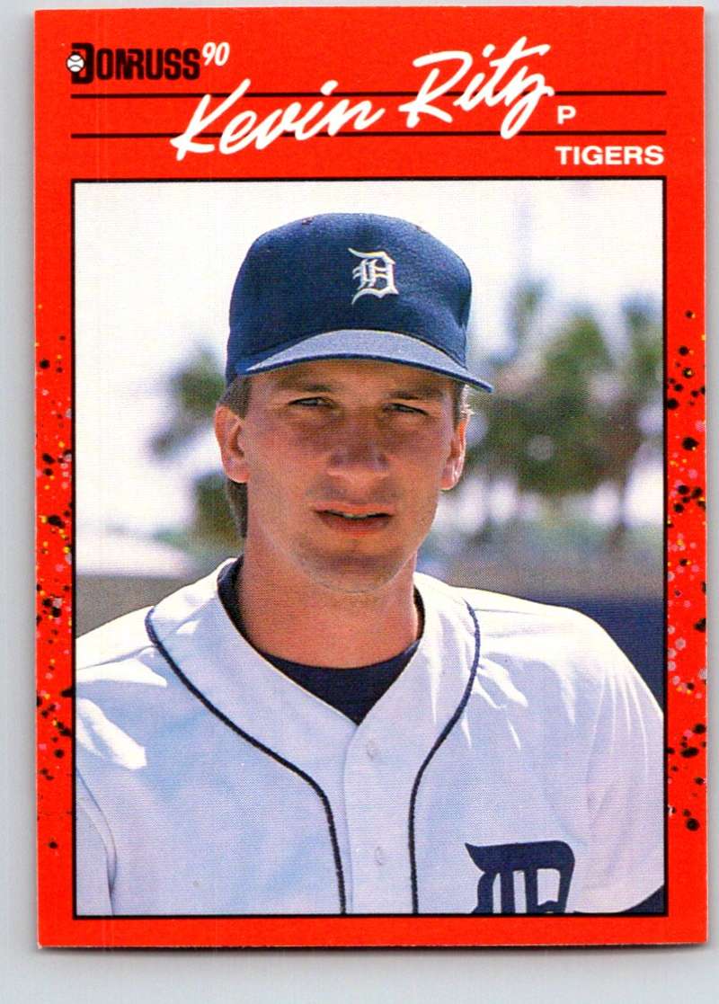 1990 Donruss #415 Kevin Ritz Mint RC Rookie Image 1