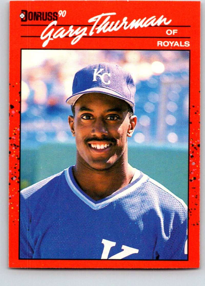 1990 Donruss #416 Gary Thurman Mint Image 1
