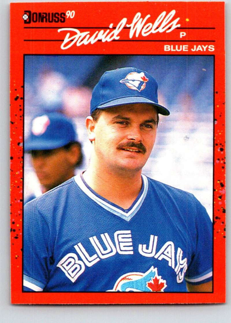 1990 Donruss #425 David Wells Mint