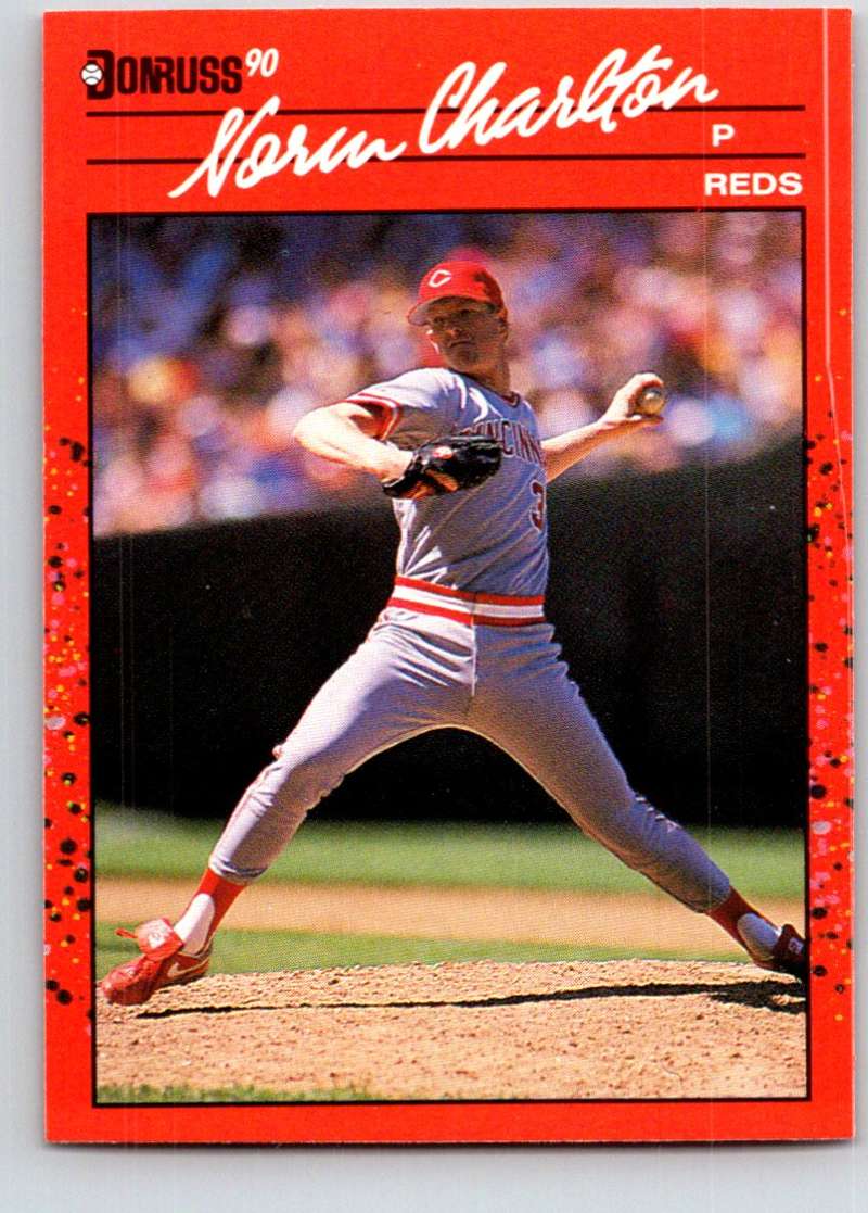 1990 Donruss #426 Norm Charlton Mint Image 1