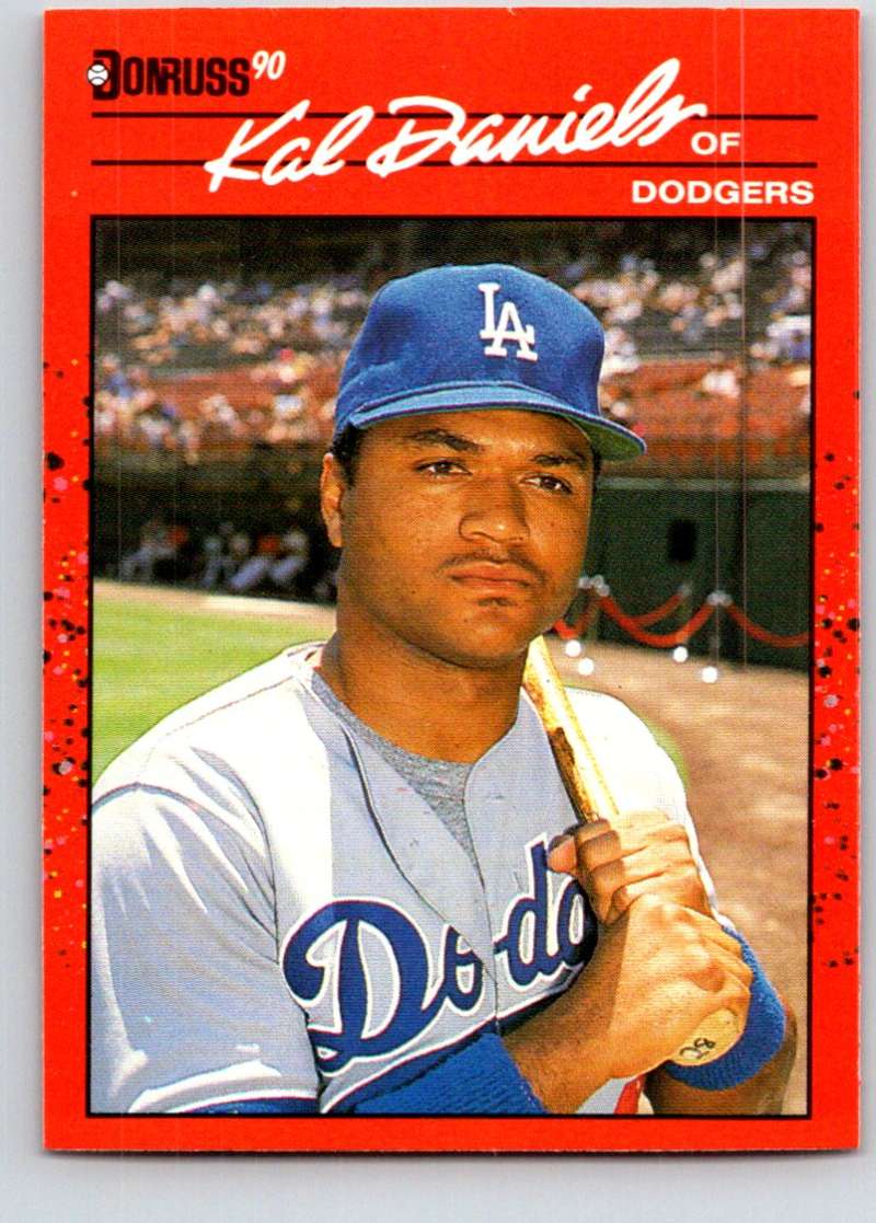 1990 Donruss #432 Kal Daniels Mint Image 1