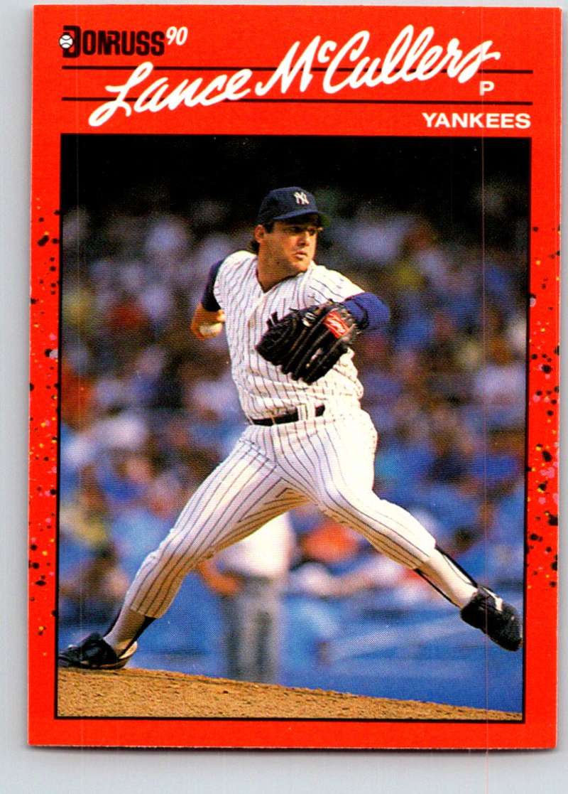 1990 Donruss #433 Lance McCullers Mint Image 1