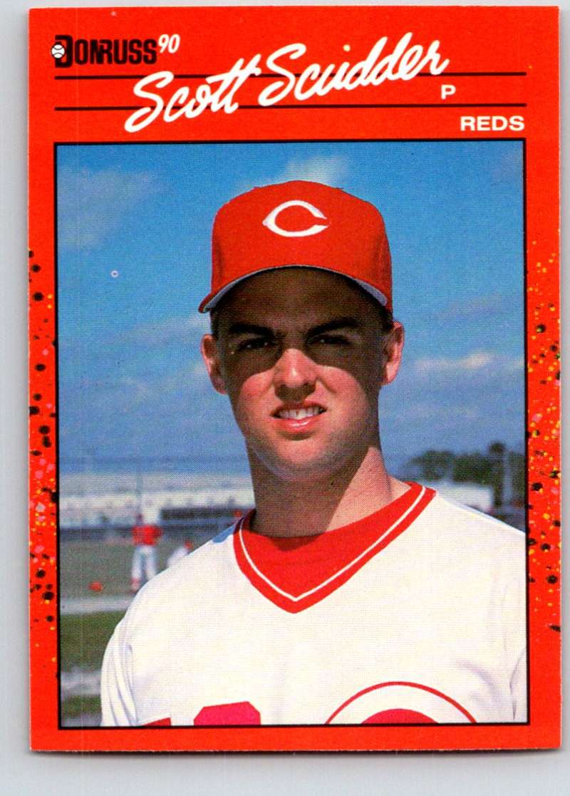 1990 Donruss #435 Scott Scudder Mint Image 1