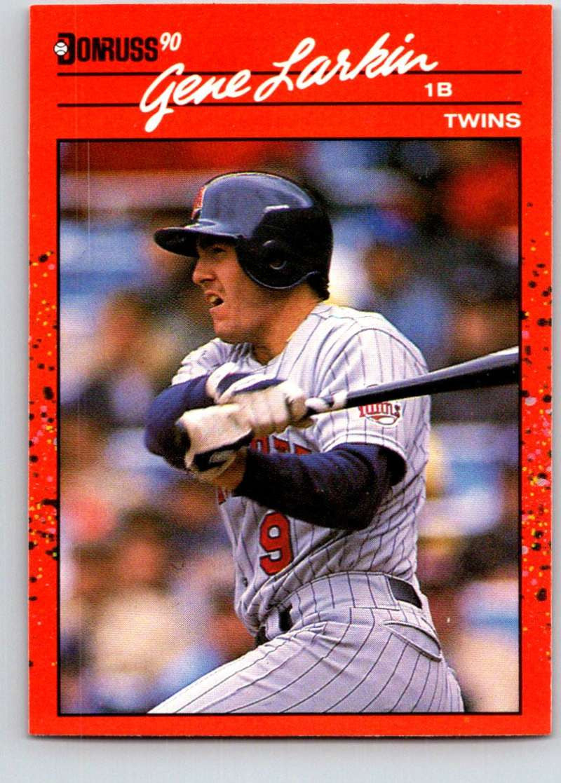1990 Donruss #436 Gene Larkin Mint