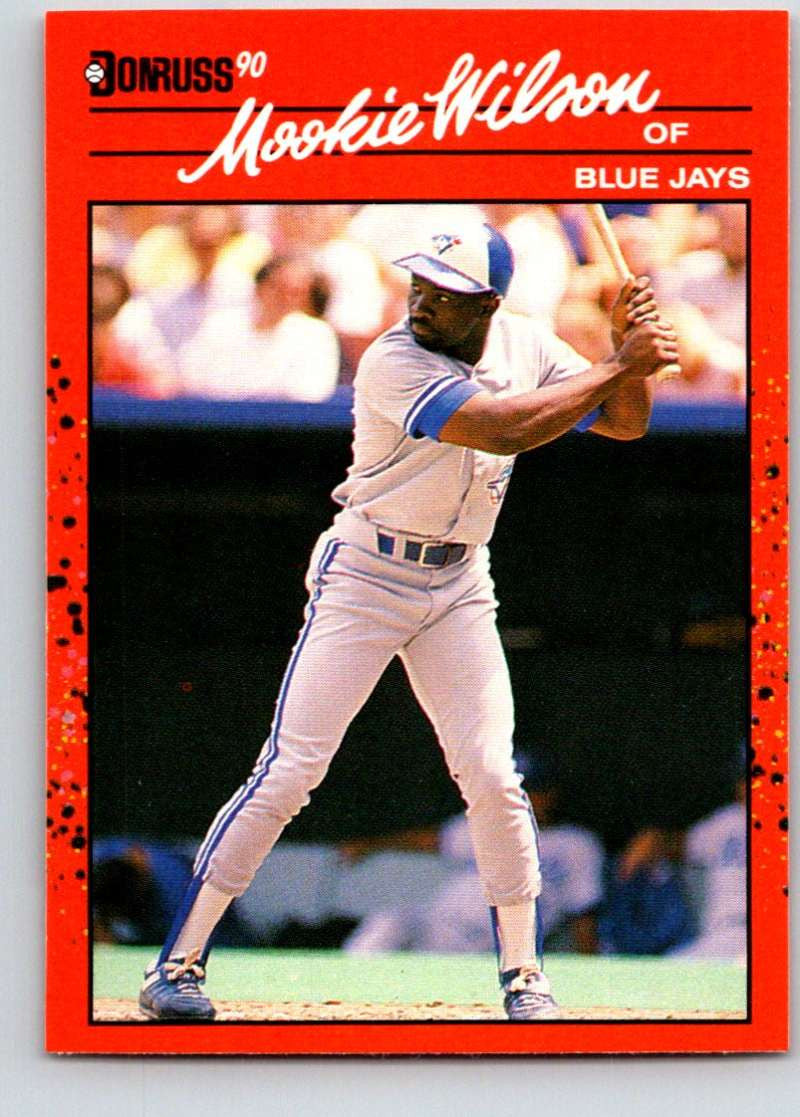1990 Donruss #442 Mookie Wilson Mint