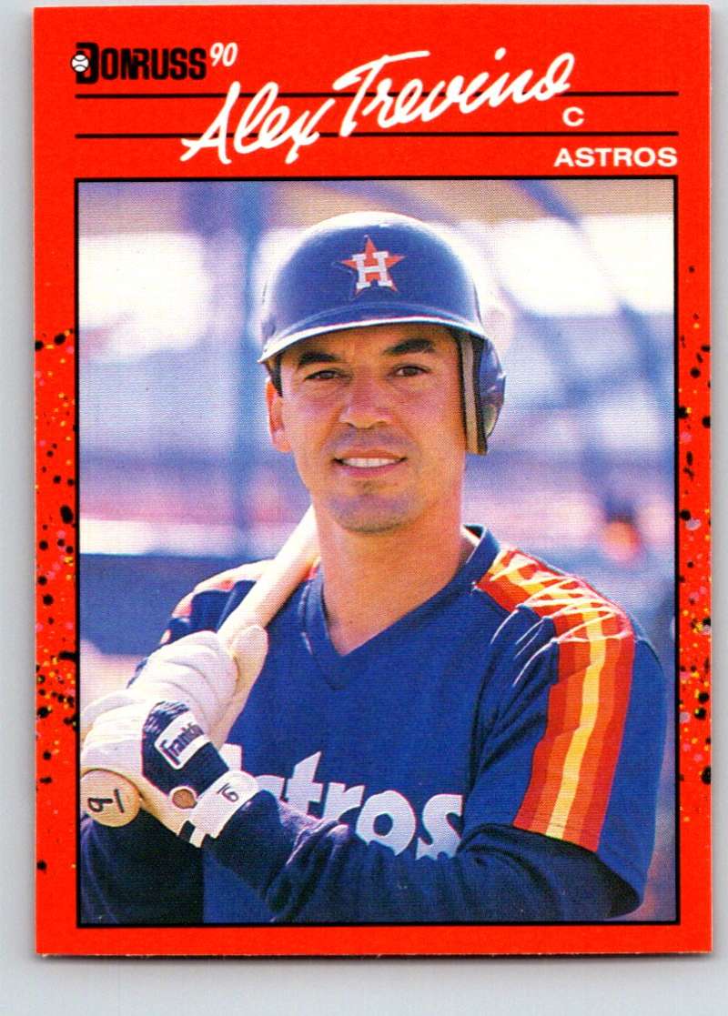 1990 Donruss #443 Alex Trevino Mint Image 1
