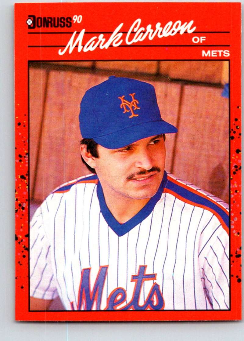 1990 Donruss #454 Mark Carreon Mint Image 1