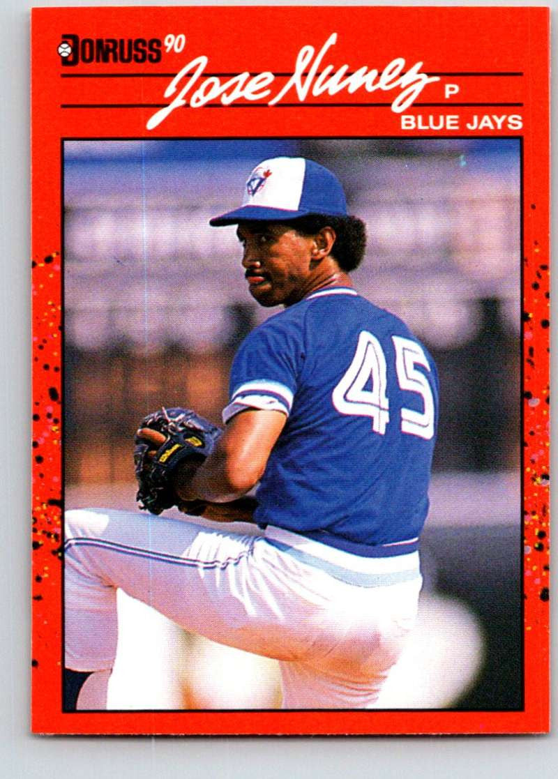 1990 Donruss #467 Jose Nunez Mint