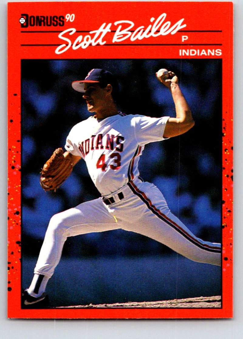 1990 Donruss #468 Scott Bailes Mint Image 1
