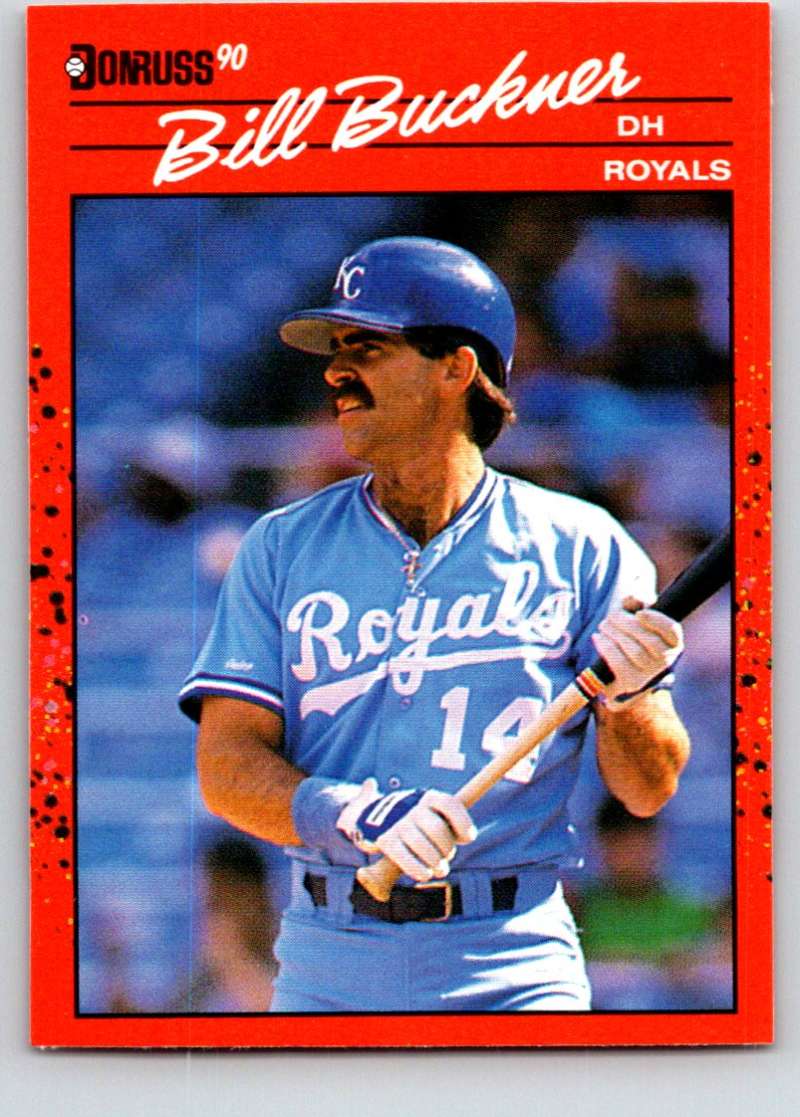 1990 Donruss #474 Bill Buckner Mint Image 1