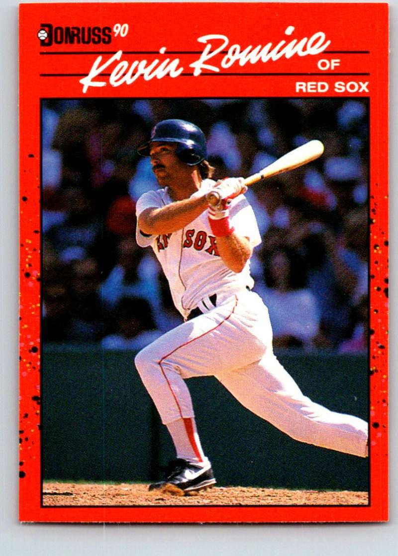 1990 Donruss #476 Kevin Romine Mint