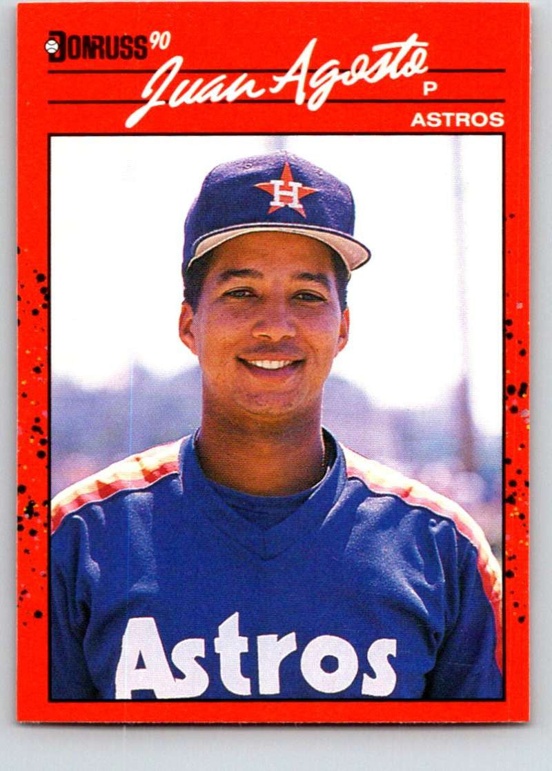 1990 Donruss #477 Juan Agosto Mint