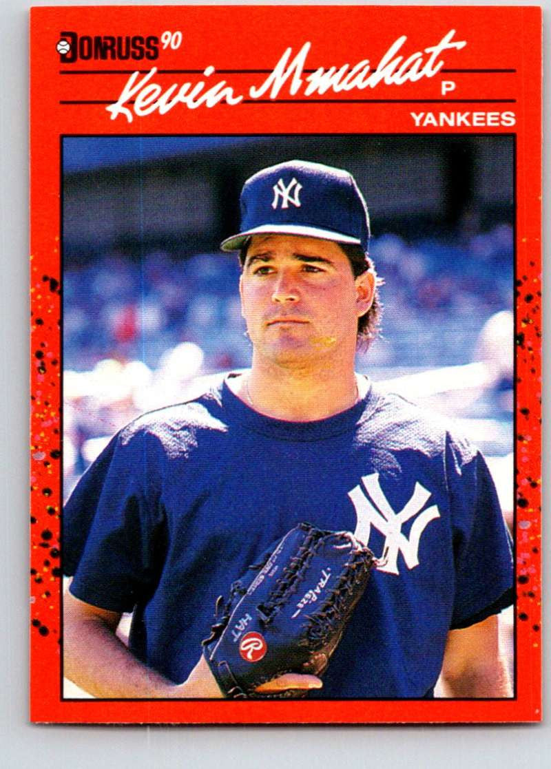 1990 Donruss #481 Kevin Mmahat Mint RC Rookie