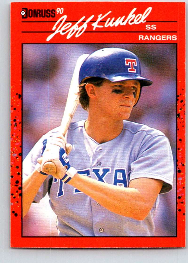 1990 Donruss #496 Jeff Kunkel Mint Image 1