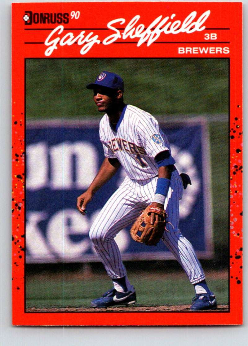 1990 Donruss #501 Gary Sheffield Mint