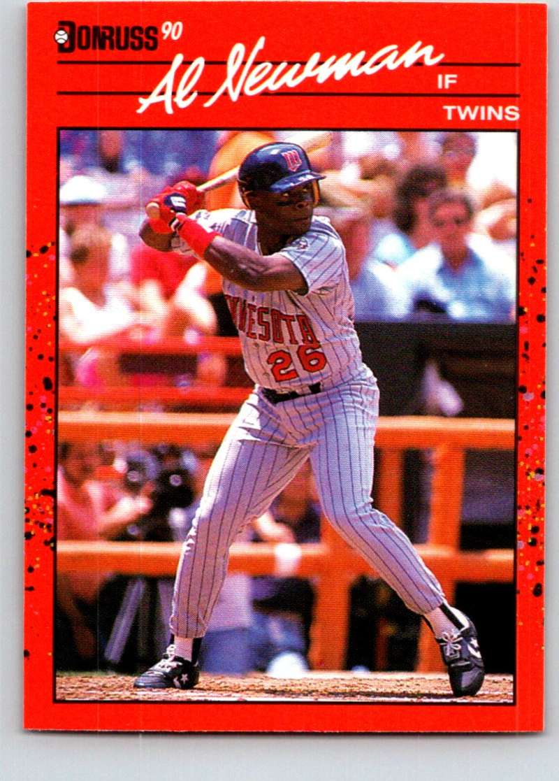 1990 Donruss #506 Al Newman Mint Image 1
